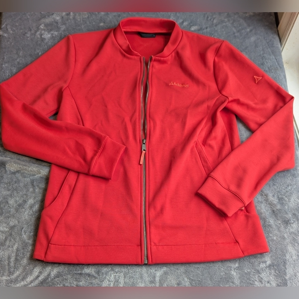 Schöffel Stockport Fleece Jacket Women's Size Medium Pink